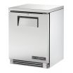 True TUC-24-HC_LH 24 Inch Solid Door Under-Counter Refrigerator With Left Hinge And Hydrocarbon Refrigerant 115V
