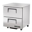 True TUC-27D-2-ADA-HC 27-5/8” ADA Compliant Two Drawer Under-Counter Refrigerator With Hydrocarbon Refrigerant - 115V