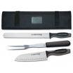 Dexter Russell 29833 V-Lo Series 3-Piece Cutlery Set with Carrying Case