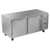 Victory VUR67HC Undercounter Refrigerator Two-section 67-1/8