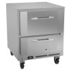 Victory VURD27HC-2 Undercounter Refrigerator One-section 27