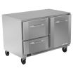 Victory VURD48HC-2 Undercounter Refrigerator Two-section 48
