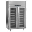 Victory WCDT-2D-S1-HC Dual Temperature Refrigerated Wine Cooler Two-section Top Mount Self-contained Refrigeration