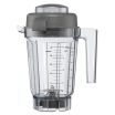 Vitamix 62947 Aerating Container Stackable 32 Oz. (0.9 Liter) Capacity Clear BPA Free Tritan™ Container