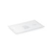 Vollrath 31900 Super Pan Ninth Size Low Temperature Plastic Pan Solid Cover