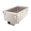 Vollrath 3646711 Drop-In Top-Mount 1-Well 1000W Thermostatic Control Hot Food Well, 208-240V