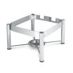 Vollrath 46113 Intrigue Stainless Steel Square Induction Chafer Stand