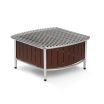Vollrath 4667470 Brown Small Buffet Station w/ Wire Grill