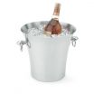 Vollrath 47617 Stainless Steel Fluted Wine Bucket with Handles