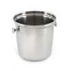 Vollrath 47630 Stainless Steel 6 Qt. Wine Bucket with Handles 