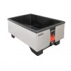 Vollrath 71001 Cayenne Full Size Countertop Warmer With Stainless Steel Exterior 120V, 700W