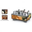 Vollrath 720201003 1220 Cayenne Full-Size Soup Merchandiser, 4 Qt Accessory Pack, Country Kitchen