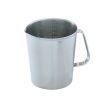 Vollrath 95320 Stainless Steel 1 Qt. Graduated Measuring Cup