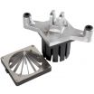 Vollrath 15078 Wall-Mount 12-Section Wedge Pusher Block And Blade Assembly For Redco Instacut 3.5 Manual Fruit And Vegetable Wedger