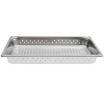 Vollrath 30023 Full Size Super Pan V Perforated Steam Table Pan / Hotel Pan, 2 1/2