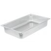 Vollrath 30040 Super Pan Heavy-Duty Full Size Anti-Jam Stainless Steel Steam Table / Hotel Pan - 4