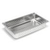Vollrath 30043 Full Size Super Pan V Perforated Steam Table Pan / Hotel Pan, 4