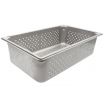 Vollrath 30063 Full Size Super Pan V Perforated Steam Table Pan / Hotel Pan, 6