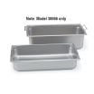 Vollrath 30066 Super Pan Full Size Anti-Jam Stainless Steel Steam Table / Hotel Pan with Handles - 6