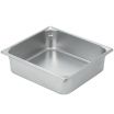 Vollrath 30142 2/3 Size Super Pan V Steam Table Pan / Hotel Pan, 4