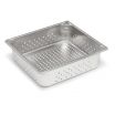Vollrath 30143 2/3 Size Super Pan V Perforated Steam Table Pan / Hotel Pan, 4