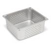 Vollrath 30163 2/3 Size Super Pan V Steam Table Perforated Pan, 6
