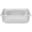 Vollrath 30240 1/2 Size Heavy Duty Super Pan Steam Table Pan / Hotel Pan, 4