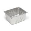 Vollrath 30263 Half Size Super Pan V Perforated Steam Table Pan / Hotel Pan, 6