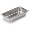 Vollrath 30322 Super Pan V 1/3 Size Anti-Jam Stainless Steel Steam Table / Hotel Pan - 2 1/2