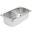 Vollrath 30342 Super Pan V 1/3 Size Anti-Jam Stainless Steel Steam Table / Hotel Pan - 4