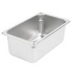 Vollrath 30442 Super Pan V 1/4 Size Anti-Jam Stainless Steel Steam Table / Hotel Pan - 4