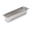 Vollrath 30542 Super Pan V Half-Long Size Anti-Jam Stainless Steel Steam Table / Hotel Pan - 4