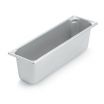 Vollrath 30562 Super Pan V 1/2 Size Long Anti-Jam Stainless Steel Steam Table / Hotel Pan - 6