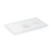 Vollrath 31400 Super Pan® 1/4 Size Clear Polycarbonate Solid Cover