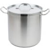 Vollrath 3504 Stainless Steel Optio 18 Qt. Stock Pot with Lid