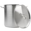 Vollrath 3509 Stainless Steel Optio 38 Qt. Stock Pot with Lid