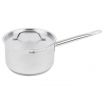 Vollrath 3802 Stainless Steel Optio 2-3/4 Quart Sauce Pan with Lid
