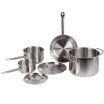 Vollrath 3822 Stainless Steel Optio Deluxe 7 Piece Cookware Set