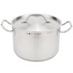 Vollrath 3902 Stainless Steel Optio 6 3/4 Qt. Sauce Pot with Cover