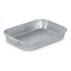 Vollrath 4412 Wear-Ever 4.5 Qt. Bake and Roast Pan with Handles - 13 3/4
