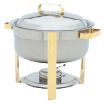 Vollrath 46326 Round Food Pan Only 8 Quart (7.6L) Stainless