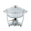 Vollrath 46334 Replacement 6 Qt Stainless Steel Water Pan for 46502 Chafer