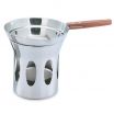 Vollrath 46777 Butter Melter with 4 1/4 Oz. Pan & Stainless Steel Stand
