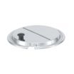 Vollrath 47488 Stainless Steel Hinged Inset Cover for 77070 Double Boiler, 78174 & 78184 Insets