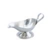 Vollrath 47575 5 Ounce Gravy Boat with Mirror-Finish and Gadroon Base