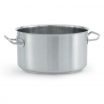 Vollrath 47732 Stainless Steel Intrigue 12 Qt. Sauce Pot