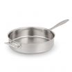Vollrath 47747 Stainless Steel Intrigue 9 1/2 Qt. Saute Pan with Helper Handle