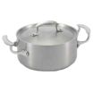 Vollrath 49410 3 Qt. Miramar Casserole Pan with Low Dome Cover