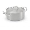 Vollrath 49411 5 Qt. Miramar Casserole Pan with Low Dome Cover