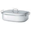 Vollrath 49431 Miramar Display French Oven - Stainless Steel Cover 7 Qt.